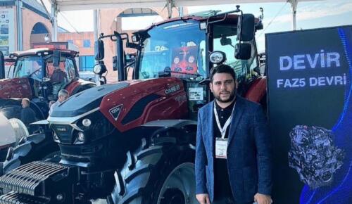 CASE IH Bölge Bayii Recep Batuhan Özkan’dan Çarpıcı Traktör Piyasası Analizi: “Türkiye Traktör Pazarı Tarihinin En Zorlu Dönemlerinden Birini Yaşıyor”
