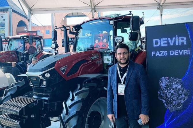 CASE IH Bölge Bayii Recep Batuhan Özkan’dan Çarpıcı Traktör Piyasası Analizi: “Türkiye Traktör Pazarı Tarihinin En Zorlu Dönemlerinden Birini Yaşıyor”