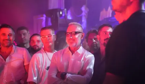 Gianluca Vacchi’den Antalya’da Türkiye turizmine destek çağrısı
