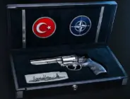 Erdoğan’dan NATO liderlerine ‘tabanca’ hediyesi