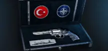 Erdoğan’dan NATO liderlerine ‘tabanca’ hediyesi