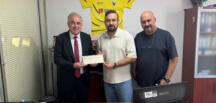 Spor Politikaları Derneği Başkanı Hakan Nergis’e 19. Anadolu Spor Ödülleri’nde “Örnek Davranış” Ödülü