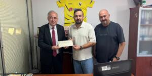 Spor Politikaları Derneği Başkanı Hakan Nergis’e 19. Anadolu Spor Ödülleri’nde “Örnek Davranış” Ödülü