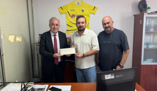 Spor Politikaları Derneği Başkanı Hakan Nergis’e 19. Anadolu Spor Ödülleri’nde “Örnek Davranış” Ödülü