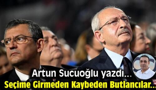 Seçime Girmeden Kaybeden Butlancılar!