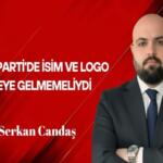 Serkan Candaş Yazdı: İsim ve Logo Aceleye Gelmemeliydi
