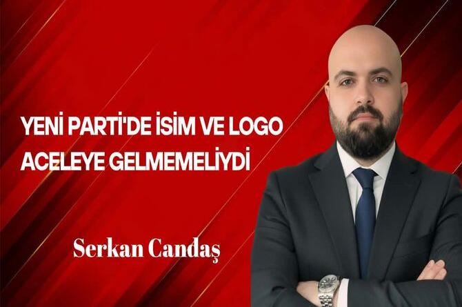 Serkan Candaş Yazdı: İsim ve Logo Aceleye Gelmemeliydi