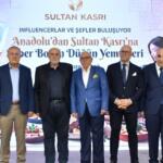 Sultan Kasrı Davet Salonu’ndan İstanbul Gastronomi Dünyasını Buluşturan Lezzet Organizasyonu