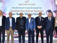 Sultan Kasrı Davet Salonu’ndan İstanbul Gastronomi Dünyasını Buluşturan Lezzet Organizasyonu