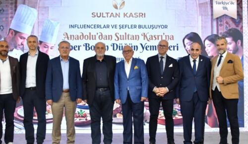 Sultan Kasrı Davet Salonu’ndan İstanbul Gastronomi Dünyasını Buluşturan Lezzet Organizasyonu