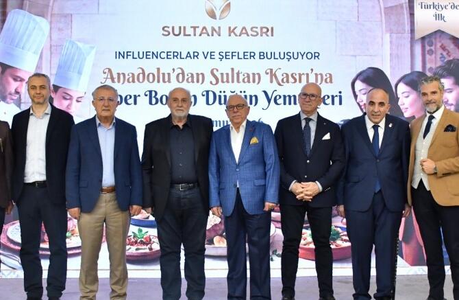 Sultan Kasrı Davet Salonu’ndan İstanbul Gastronomi Dünyasını Buluşturan Lezzet Organizasyonu