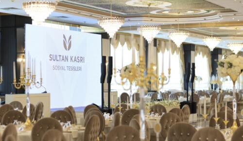 SULTAN KASRI’NDA LEZZET İÇERİĞE DÖNÜŞÜYOR