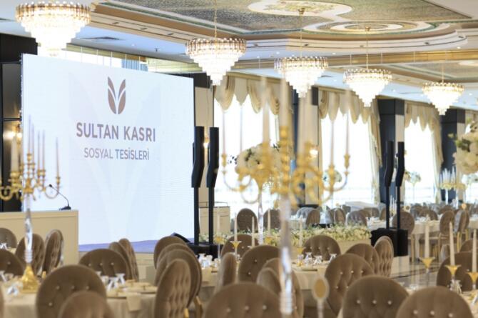 SULTAN KASRI’NDA LEZZET İÇERİĞE DÖNÜŞÜYOR