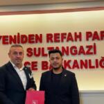 Yusuf Aybak, Yeniden Refah Partisi Sultangazi Gençlik Kolları Başkanı Oldu