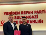 Yusuf Aybak, Yeniden Refah Partisi Sultangazi Gençlik Kolları Başkanı Oldu