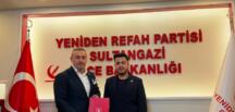 Yusuf Aybak, Yeniden Refah Partisi Sultangazi Gençlik Kolları Başkanı Oldu