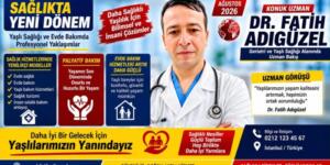Geriatri, Yaşlı Sağlığı ve Evde Bakım Alanında Uzun Yıllara Dayanan Bir Mesleki Yolculuk