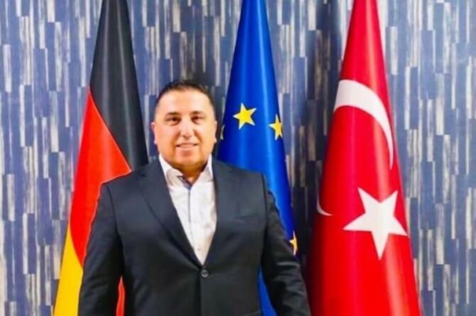 AGP Kurultayı Avrupa Gurbetçi Partisi, Ebubekir Kaynar’ı Genel Başkan Adayı gösterdi