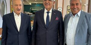 İTO Başkan Adayı Kaptan Mustafa Can: “Ben bir dönem için geliyorum”