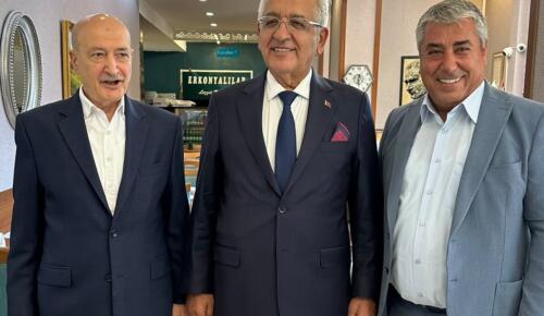 İTO Başkan Adayı Kaptan Mustafa Can: “Ben bir dönem için geliyorum”