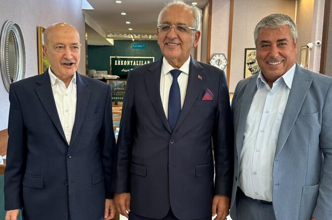 İTO Başkan Adayı Kaptan Mustafa Can: “Ben bir dönem için geliyorum”