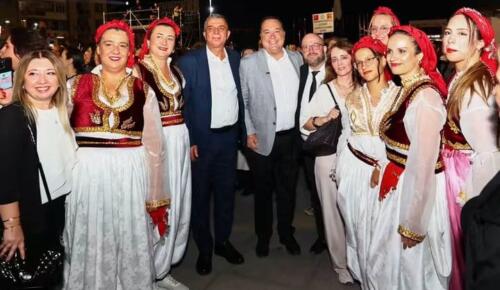 MANİSA’DA BALKAN RÜZGARI VE CANDAN ERÇETİN COŞKUSU!