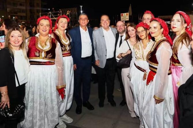 MANİSA’DA BALKAN RÜZGARI VE CANDAN ERÇETİN COŞKUSU!
