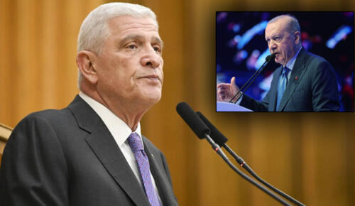 Dervişoğlu’ndan Erdoğan’ın seçim sözlerine tepki: “Seçimi bir tehlike görüyor”