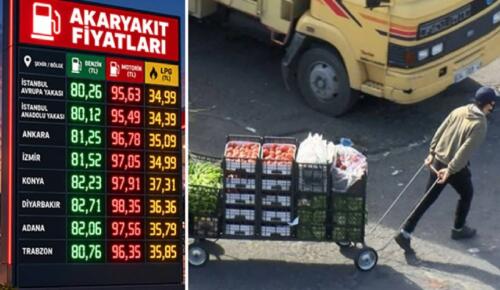 Akaryakıt tabelasında 3 haneli dönem: Depo doldurmak binlerce lira
