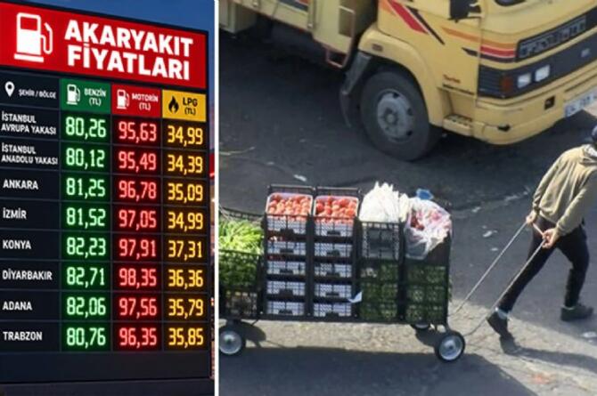 Akaryakıt tabelasında 3 haneli dönem: Depo doldurmak binlerce lira