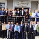 Buğra Kavuncu ve İYİ Parti Heyetinden Sultangazi Çıkarması