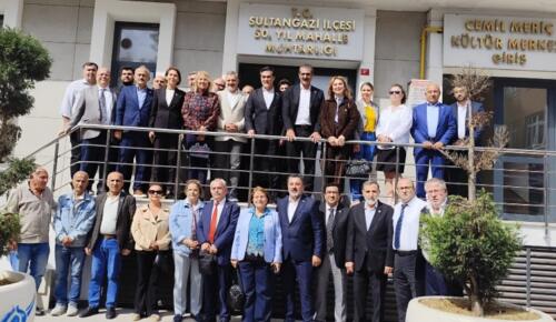 Buğra Kavuncu ve İYİ Parti Heyetinden Sultangazi Çıkarması