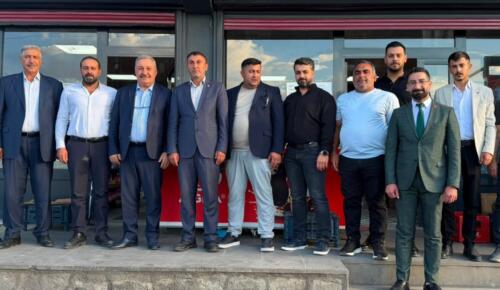 CHP Ağrı Teşkilatı Ankara Programının Ardından Sahaya İndi: Muhtar Ziyaretleri Başladı