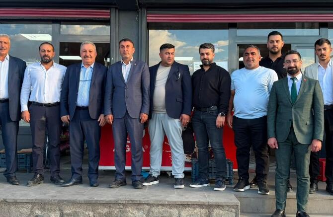 CHP Ağrı Teşkilatı Ankara Programının Ardından Sahaya İndi: Muhtar Ziyaretleri Başladı