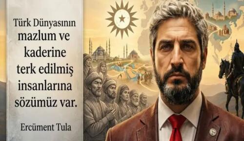 Başkan Ercüment Tula Merhum Lider Muhsin Yazıcıoğlu Dava Birliği