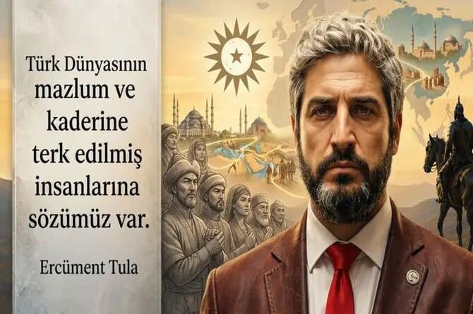Başkan Ercüment Tula Merhum Lider Muhsin Yazıcıoğlu Dava Birliği