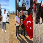 Tireli Rahvan At Yetiştiricisi Mehmet Hasırcı, Ayvalık’ta Zirveyi Bırakmadı!
