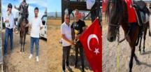 Tireli Rahvan At Yetiştiricisi Mehmet Hasırcı, Ayvalık’ta Zirveyi Bırakmadı!