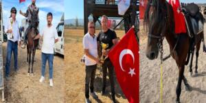 Tireli Rahvan At Yetiştiricisi Mehmet Hasırcı, Ayvalık’ta Zirveyi Bırakmadı!