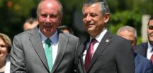 Muharrem İnce’nin “helal para” sözleri gündem olmuştu! Özgür Özel’den dikkat çeken yanıt
