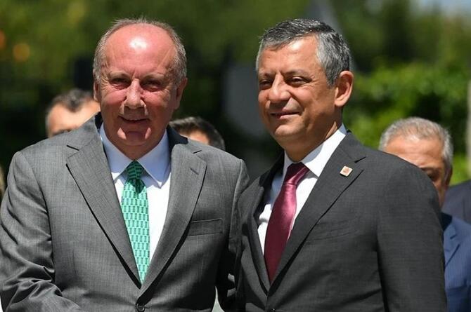 Muharrem İnce’nin “helal para” sözleri gündem olmuştu! Özgür Özel’den dikkat çeken yanıt