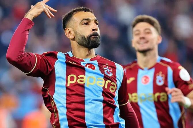 Trabzonspor Kazandı Salah Hat-Trick Yaptı