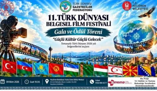 TÜRK DÜNYASI KÜLTÜR ŞÖLENİ BAŞLIYOR
