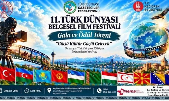 TÜRK DÜNYASI KÜLTÜR ŞÖLENİ BAŞLIYOR