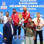 2. Uluslararası Karakucak Güreşleri’nin Güreş Ağası Ergin Kırmaç Oldu