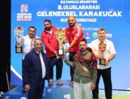 2. Uluslararası Karakucak Güreşleri’nin Güreş Ağası Ergin Kırmaç Oldu