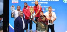 2. Uluslararası Karakucak Güreşleri’nin Güreş Ağası Ergin Kırmaç Oldu