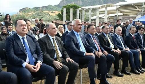 MANİSA’NIN BİNLERCE YILLIK MİRASINA GÖKYÜZÜNDEN KALKAN