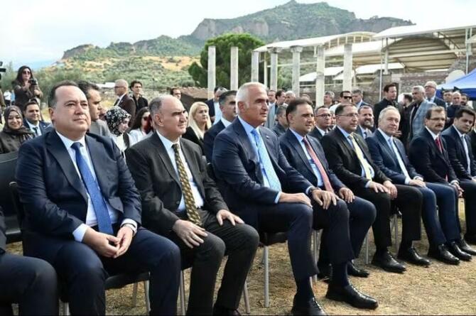 MANİSA’NIN BİNLERCE YILLIK MİRASINA GÖKYÜZÜNDEN KALKAN