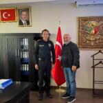 ARINÇ ÇEVİK’E HAYIRLI OLSUN ZİYARETİ
